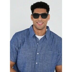 Foster Grant Sunglasses TruPolar Black Polarized Sunglasses New